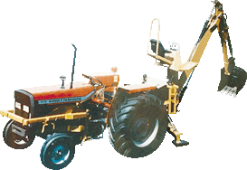 Back Hoe Loader