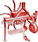 MF Design Potato Digger