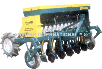 Zero Tillage Seed Drill