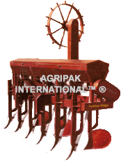 Ridger with Fertilizer