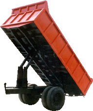 Hydraulic Tipping Trolleys